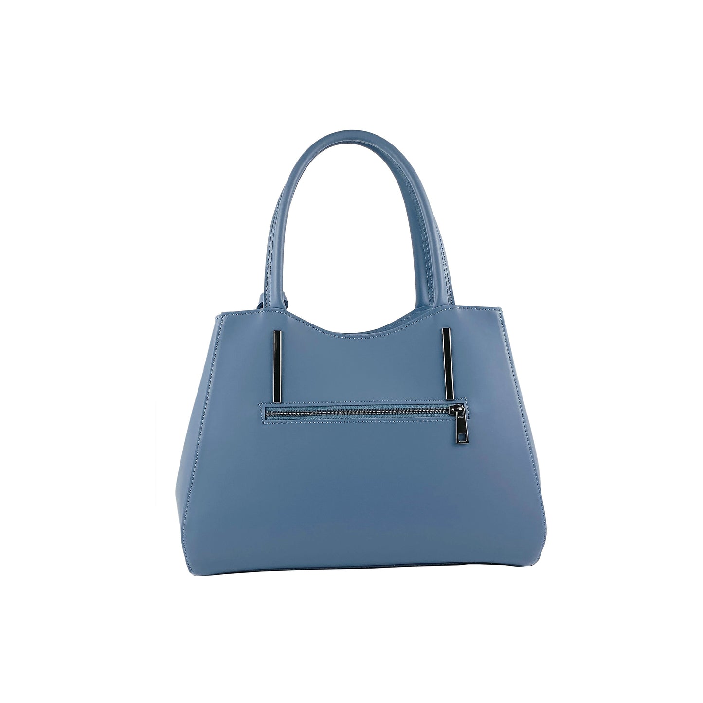 RB1004P | Borsa a Mano en Vera Pelle Made in Italy avec Tracollina