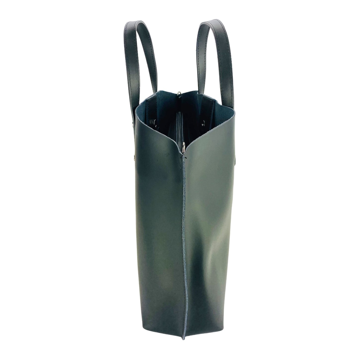 RB1024A | Borsa Donna a Mano in Vera Pelle Made in Italy con tracolla