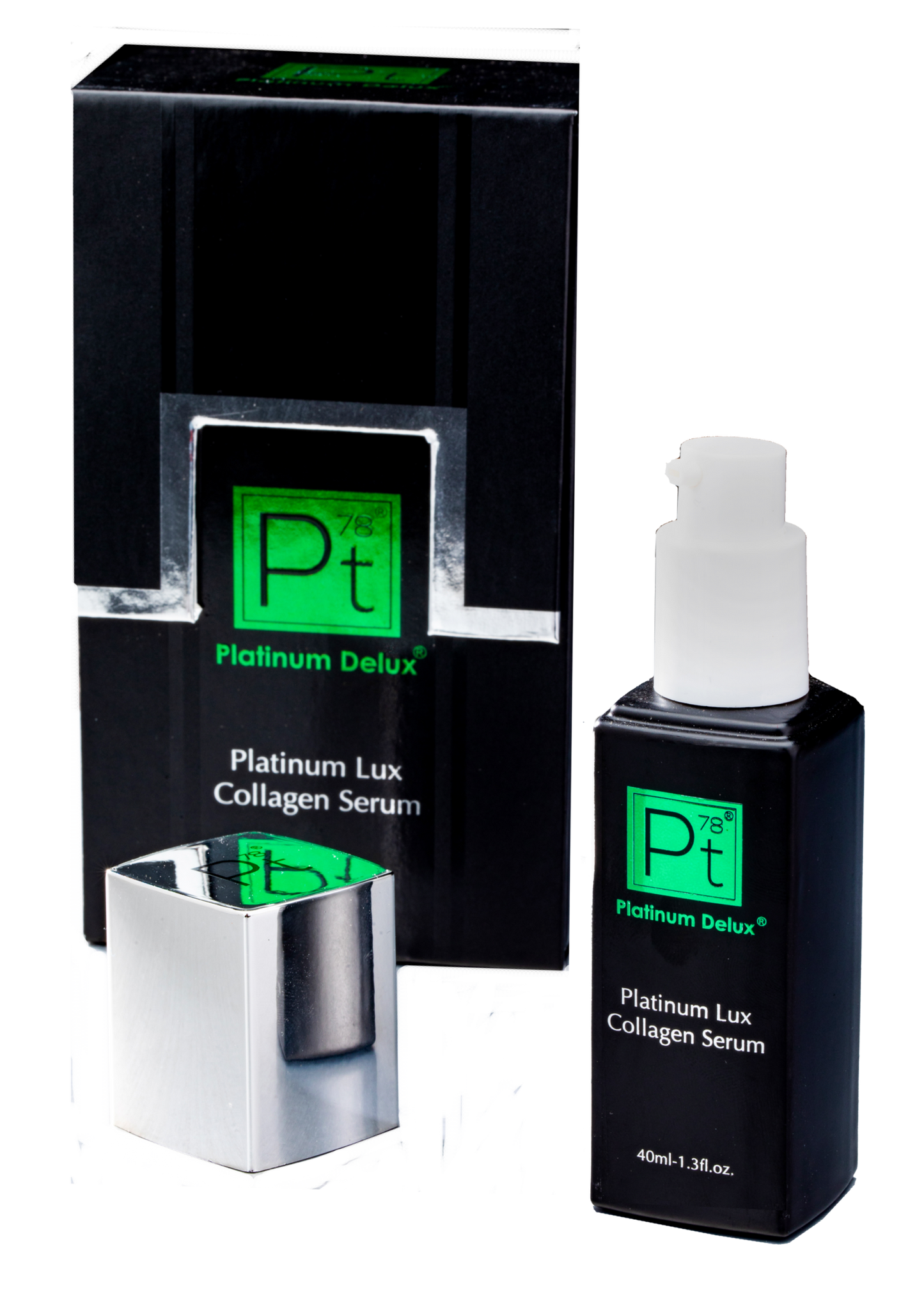 Sérum au collagène Platinum Lux