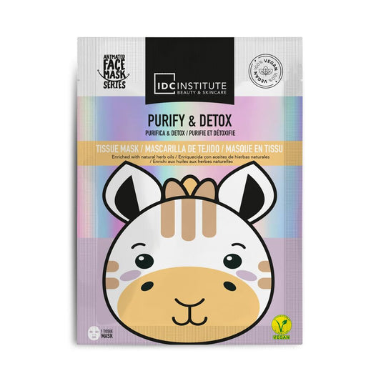 Masque Visage IDC Institute Girafe Purify &amp; Detox