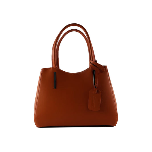 RB1004AM | Borsa a Mano en Vera Pelle Made in Italy avec Tracollina
