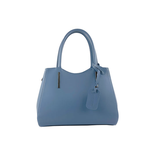 RB1004P | Borsa a Mano en Vera Pelle Made in Italy avec Tracollina