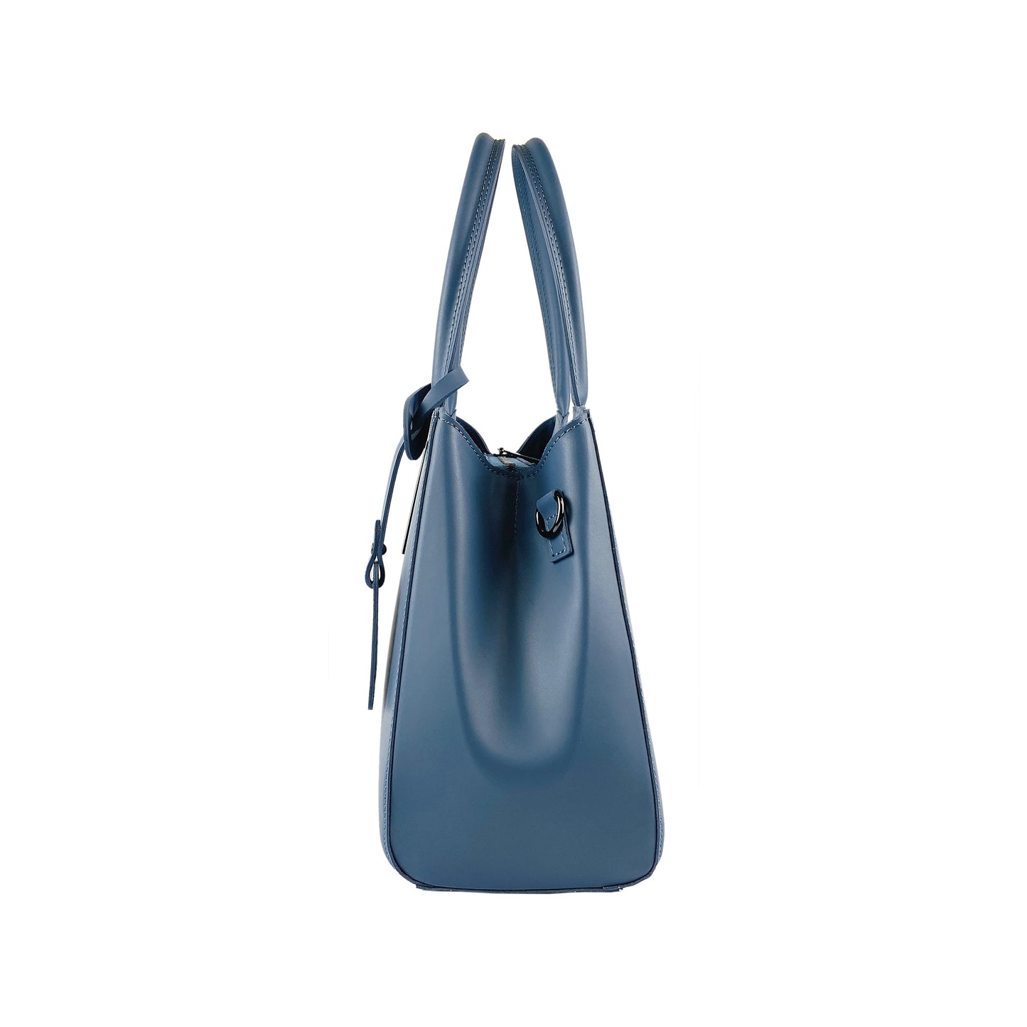 RB1004P | Borsa a Mano en Vera Pelle Made in Italy avec Tracollina