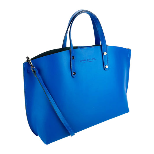 RB1024CH | Borsa Donna a Mano en Vera Pelle Made in Italy avec