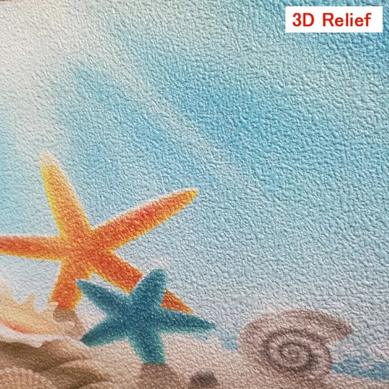 Papel tapiz mural personalizado 3D con fondo de paisaje de tinta y flor de magnolia 