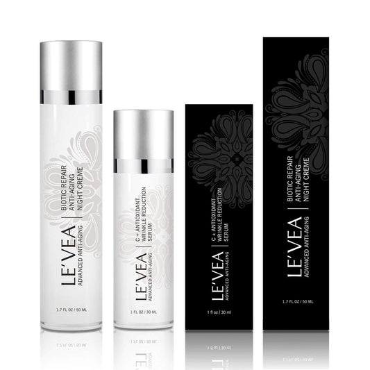 Age Perfect : Crème réparatrice de nuit + Sérum à la vitamine C+
